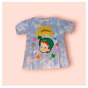 Kids Tie-Dye T-Shirt - Blue